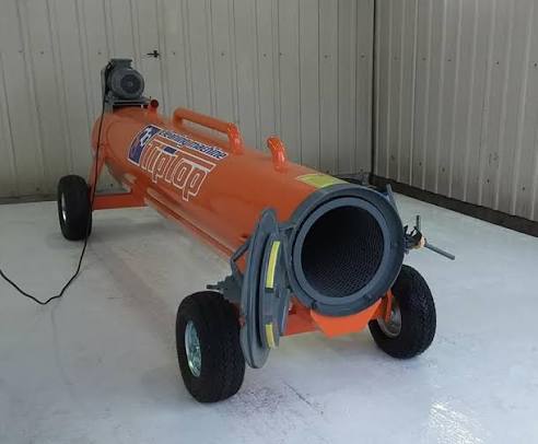 Centrifuga / iscedivanje tepiha